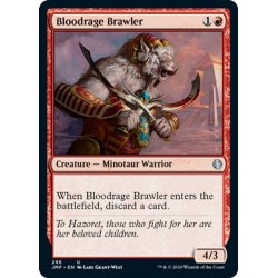 画像1: 【ENG】血怒りの喧嘩屋/Bloodrage Brawler[MTG_JMP_296U]