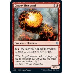 画像1: 【ENG】燃えがらの精霊/Cinder Elemental[MTG_JMP_304U]