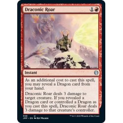 画像1: 【ENG】龍詞の咆哮/Draconic Roar[MTG_JMP_308U]