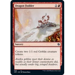 画像1: 【ENG】ドラゴンの餌/Dragon Fodder[MTG_JMP_309C]