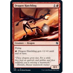 画像1: 【ENG】ドラゴンの雛/Dragon Hatchling[MTG_JMP_310C]