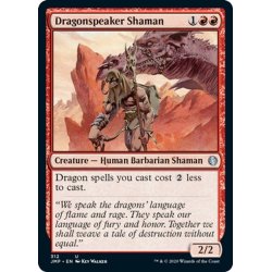 画像1: 【ENG】ドラゴン語りのシャーマン/Dragonspeaker Shaman[MTG_JMP_312U]