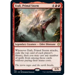 画像1: 【ENG】原初の嵐、エターリ/Etali, Primal Storm[MTG_JMP_314R]