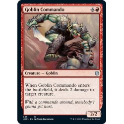 画像1: 【ENG】ゴブリンの猛士/Goblin Commando[MTG_JMP_325U]