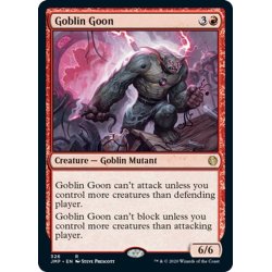 画像1: 【ENG】ゴブリンのうすのろ/Goblin Goon[MTG_JMP_326R]