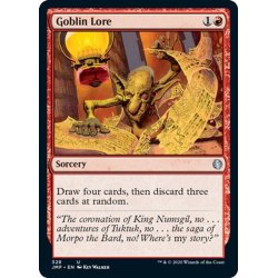 画像1: 【ENG】ゴブリンの知識/Goblin Lore[MTG_JMP_328U]