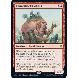 画像1: 【ENG】村背負いの大巨人/Hamletback Goliath[MTG_JMP_332R]