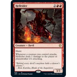 画像1: 【ENG】地獄乗り/Hellrider[MTG_JMP_334R]