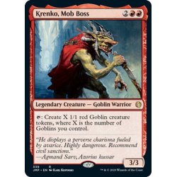 画像1: 【ENG】群衆の親分、クレンコ/Krenko, Mob Boss[MTG_JMP_339R]