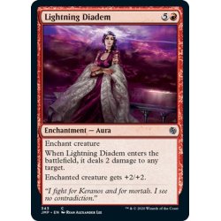 画像1: 【ENG】稲妻の髪飾り/Lightning Diadem[MTG_JMP_343C]