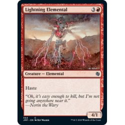 画像1: 【ENG】稲妻の精霊/Lightning Elemental[MTG_JMP_344C]