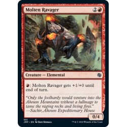 画像1: 【ENG】溶鉄の荒廃者/Molten Ravager[MTG_JMP_351C]