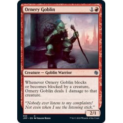 画像1: 【ENG】気難しいゴブリン/Ornery Goblin[MTG_JMP_353C]