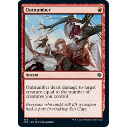 画像1: 【ENG】多勢/Outnumber[MTG_JMP_354C]