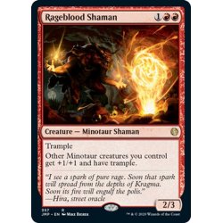 画像1: 【ENG】怒血のシャーマン/Rageblood Shaman[MTG_JMP_357R]