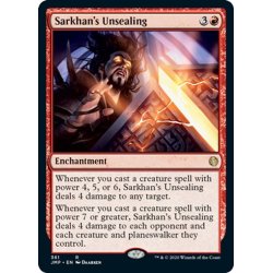 画像1: 【ENG】サルカンの封印破り/Sarkhan's Unsealing[MTG_JMP_361R]