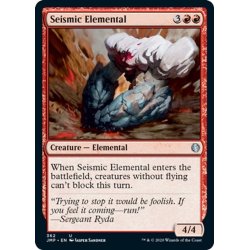 画像1: 【ENG】地震の精霊/Seismic Elemental[MTG_JMP_362U]