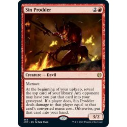 画像1: 【ENG】罪を誘うもの/Sin Prodder[MTG_JMP_363R]