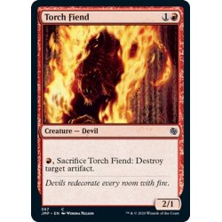 画像1: 【ENG】松明の悪鬼/Torch Fiend[MTG_JMP_367C]