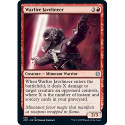 画像1: 【ENG】戦炎の投槍手/Warfire Javelineer[MTG_JMP_370U]