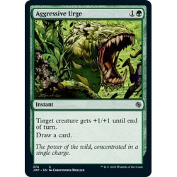 画像1: 【ENG】攻撃的衝動/Aggressive Urge[MTG_JMP_374C]