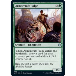 画像1: 【ENG】鎧作りの審判者/Armorcraft Judge[MTG_JMP_377U]