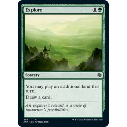 画像1: 【ENG】探検/Explore[MTG_JMP_393C]