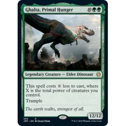 画像1: 【ENG】原初の飢え、ガルタ/Ghalta, Primal Hunger[MTG_JMP_399R]