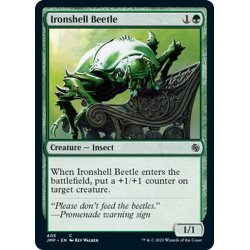 画像1: 【ENG】鋼胴の甲虫/Ironshell Beetle[MTG_JMP_405C]