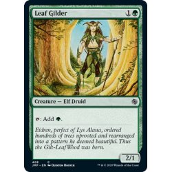 画像1: 【ENG】葉光らせ/Leaf Gilder[MTG_JMP_408C]