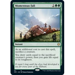 画像1: 【ENG】重大な落下/Momentous Fall[MTG_JMP_411R]