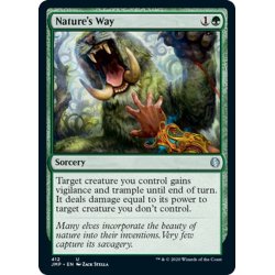 画像1: 【ENG】自然の流儀/Nature's Way[MTG_JMP_412U]