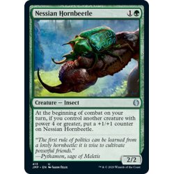 画像1: 【ENG】ネシアンの角甲虫/Nessian Hornbeetle[MTG_JMP_413U]