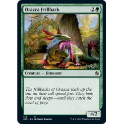 画像1: 【ENG】オラーズカの襞背/Orazca Frillback[MTG_JMP_416C]