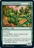 【ENG】草茂る胸壁/Overgrown Battlement[MTG_JMP_417U]