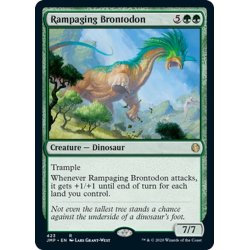 画像1: 【ENG】暴れ回るブロントドン/Rampaging Brontodon[MTG_JMP_423R]