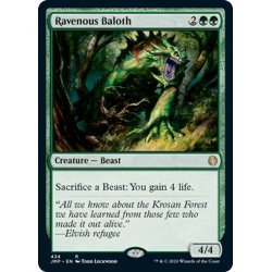 画像1: 【ENG】貪欲なるベイロス/Ravenous Baloth[MTG_JMP_424R]