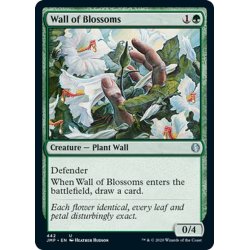 画像1: 【ENG】花の壁/Wall of Blossoms[MTG_JMP_442U]