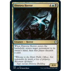 画像1: 【ENG】ディンローヴァの恐怖/Dinrova Horror[MTG_JMP_450U]