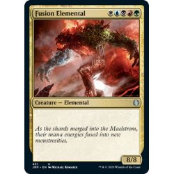 画像1: 【ENG】融合の精霊/Fusion Elemental[MTG_JMP_451U]