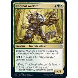 画像1: 【ENG】鉄根の大将軍/Ironroot Warlord[MTG_JMP_452U]