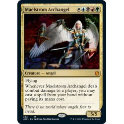 画像1: 【ENG】大渦の大天使/Maelstrom Archangel[MTG_JMP_454Ｍ]