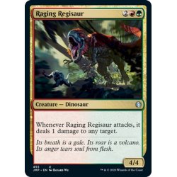 画像1: 【ENG】怒り狂うレギサウルス/Raging Regisaur[MTG_JMP_455U]