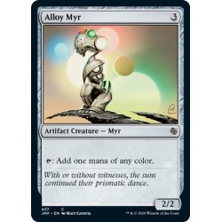 画像1: 【ENG】合金のマイア/Alloy Myr[MTG_JMP_457C]