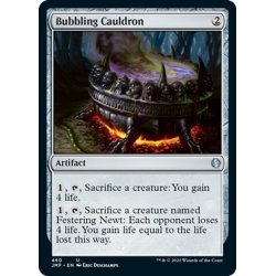 画像1: 【ENG】泡立つ大釜/Bubbling Cauldron[MTG_JMP_460U]