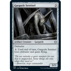 画像1: 【ENG】ガーゴイルの歩哨/Gargoyle Sentinel[MTG_JMP_465U]