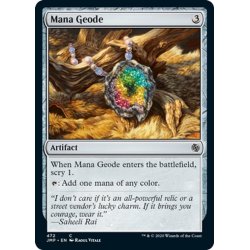 画像1: 【ENG】マナ晶洞石/Mana Geode[MTG_JMP_472C]