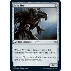 画像1: 【ENG】マイアの種父/Myr Sire[MTG_JMP_475C]