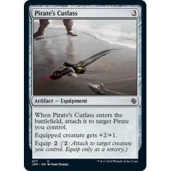 画像1: 【ENG】海賊のカットラス/Pirate's Cutlass[MTG_JMP_477C]