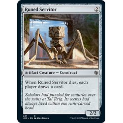 画像1: 【ENG】ルーンの苦役者/Runed Servitor[MTG_JMP_481C]